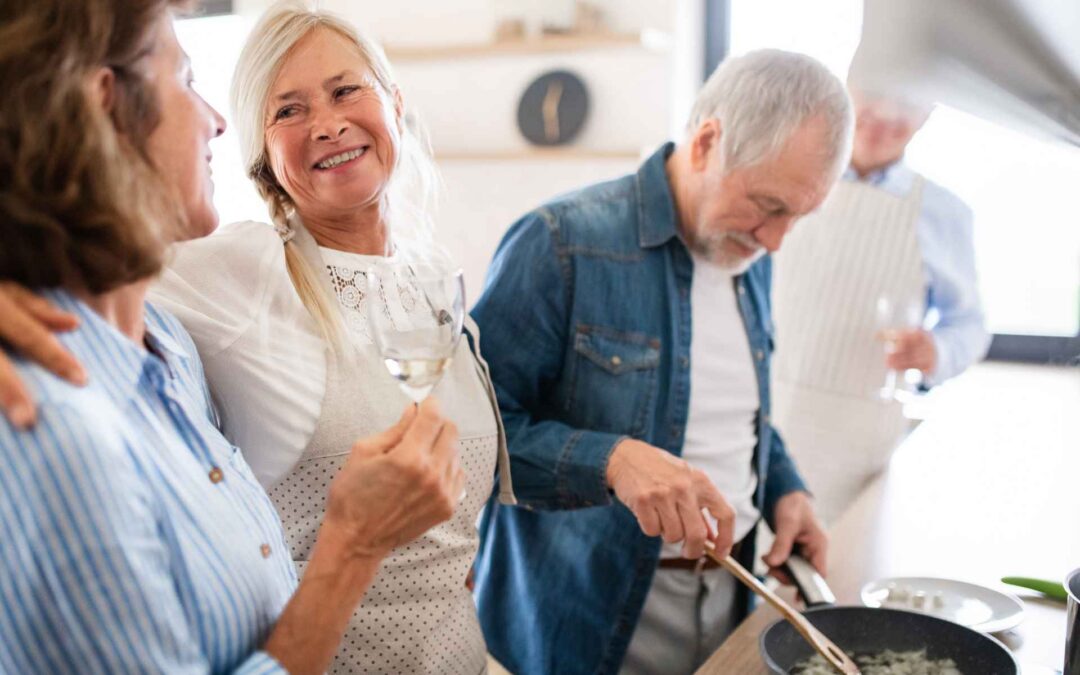 Chef’s Spotlight: Live Cooking Demonstrations